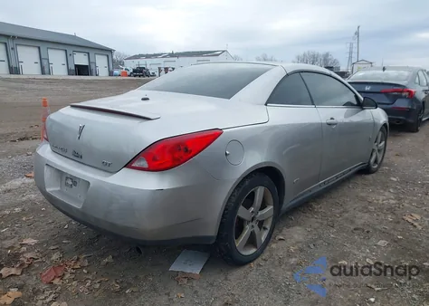 2007 Pontiac G6 Gt from USA, damaged, VIN 1G2ZH361174265454